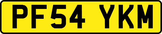 PF54YKM