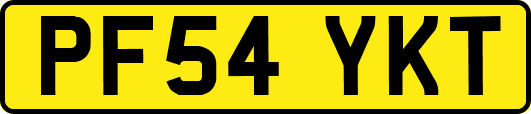 PF54YKT