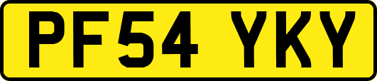 PF54YKY