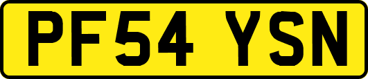 PF54YSN
