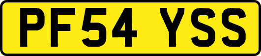 PF54YSS