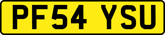 PF54YSU