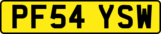PF54YSW