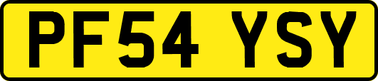 PF54YSY
