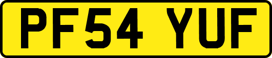 PF54YUF