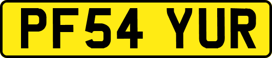 PF54YUR