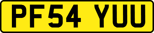 PF54YUU
