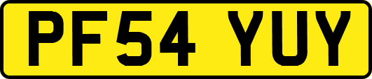 PF54YUY