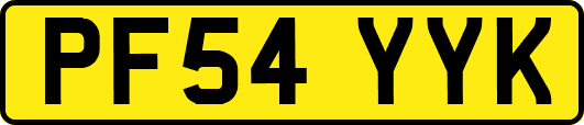 PF54YYK