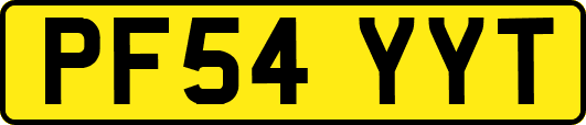 PF54YYT