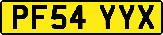 PF54YYX