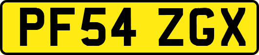 PF54ZGX