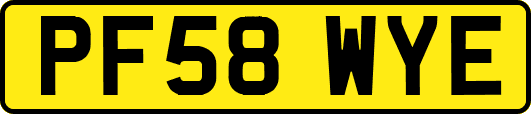 PF58WYE