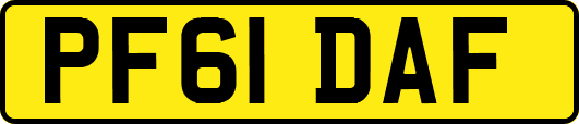 PF61DAF