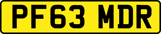 PF63MDR