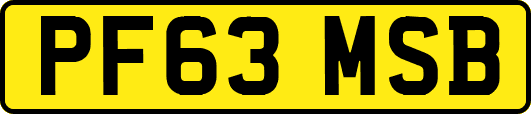 PF63MSB
