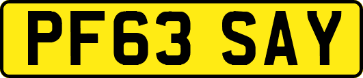 PF63SAY