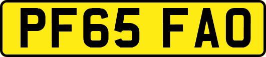 PF65FAO