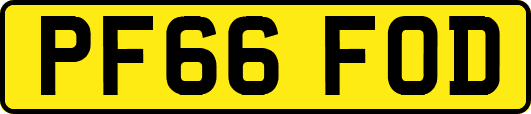 PF66FOD