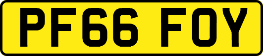 PF66FOY