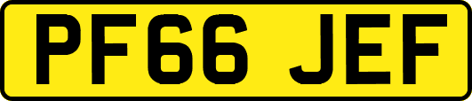 PF66JEF