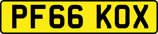 PF66KOX