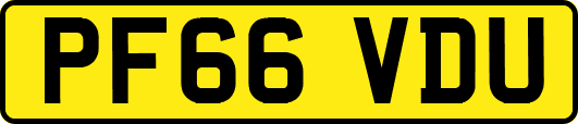 PF66VDU