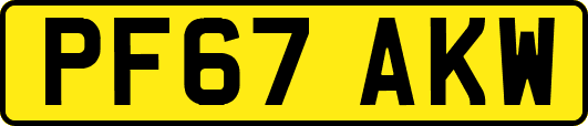 PF67AKW