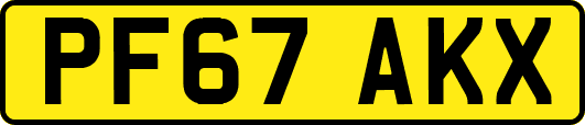 PF67AKX