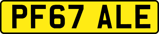 PF67ALE