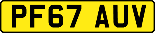 PF67AUV