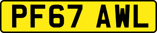 PF67AWL