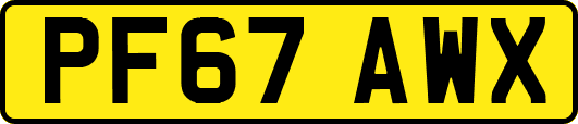 PF67AWX