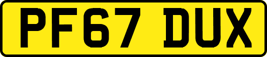 PF67DUX