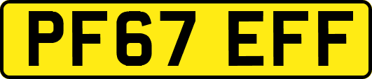 PF67EFF