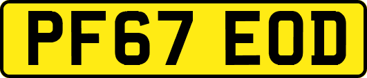 PF67EOD