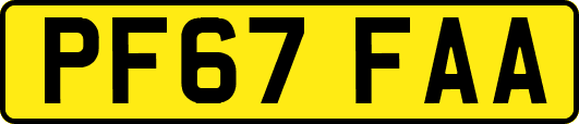 PF67FAA