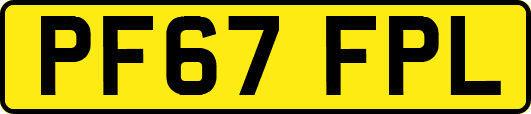 PF67FPL