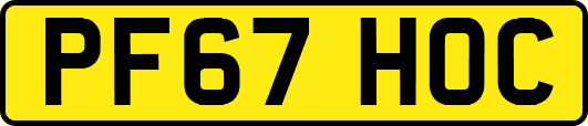 PF67HOC
