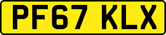 PF67KLX