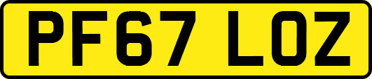 PF67LOZ
