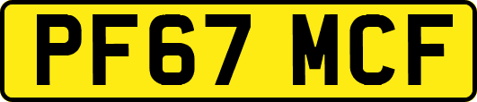 PF67MCF