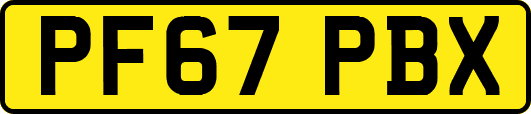 PF67PBX