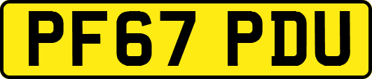 PF67PDU