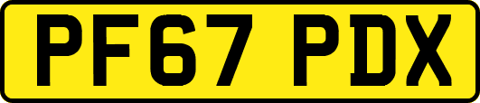 PF67PDX