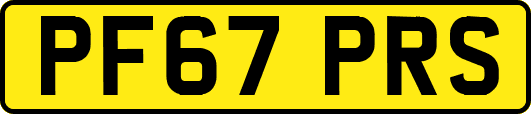 PF67PRS