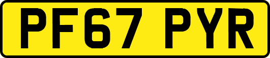 PF67PYR