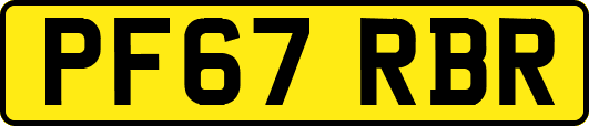 PF67RBR