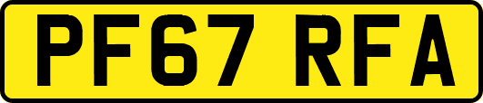 PF67RFA