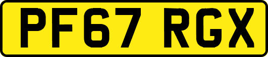 PF67RGX